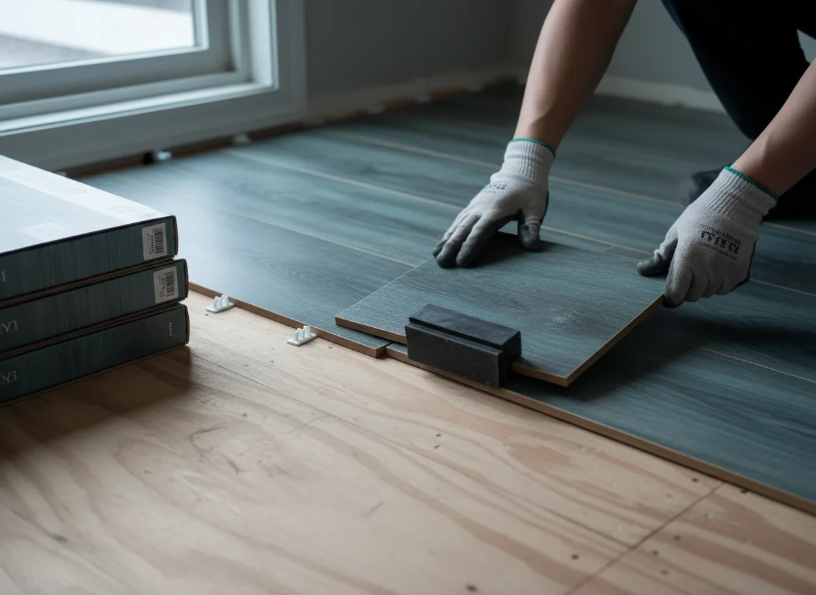 Luxury Vinyl Plank Installation company in Westport, TN